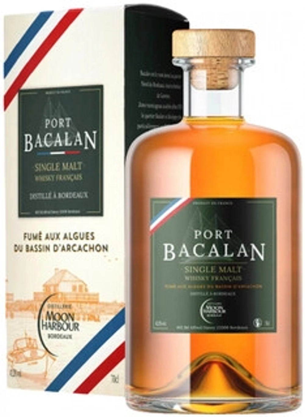 Виски Moon Harbour Port Bacalan Single Malt Fume, 0.7 л