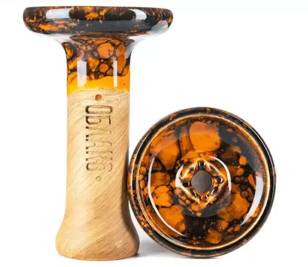 Oblako Glaze Phunnel S Yellow-Black Marble