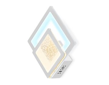Настенный светодиодный светильник FA426 WH 25W белый Acrylic Ambrella