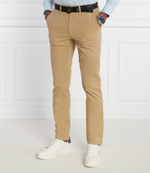 Чиносы + пояс MODERN TWILL Calvin Klein - светло-коричневый(K10K110979)