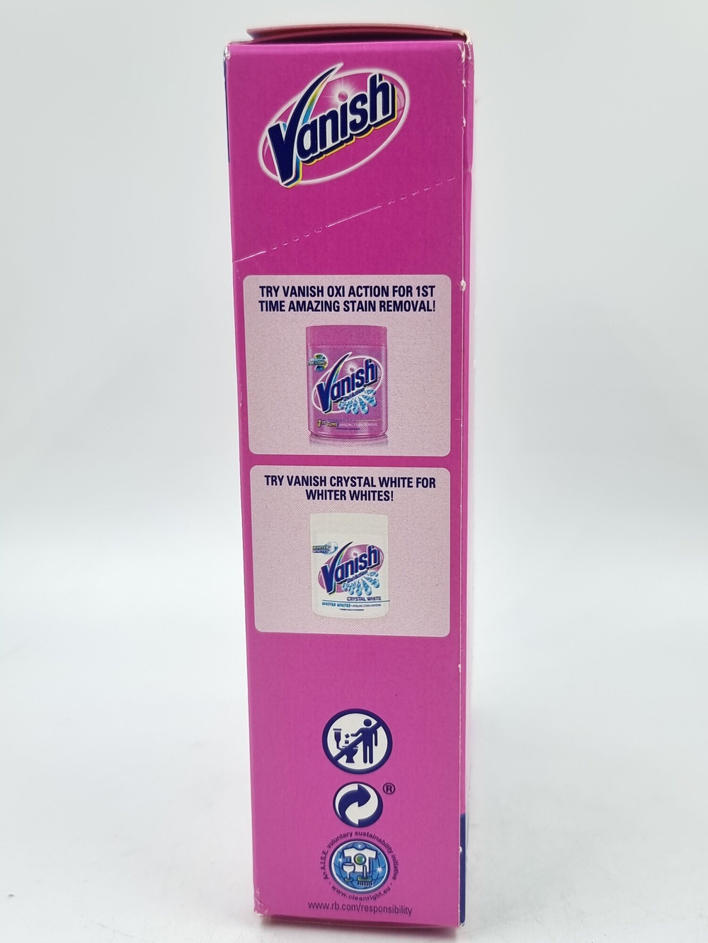 Салфетки Vanish  ловушка для цвета anti colour transfer sheets, в упаковке 16 салфеток (до 32 стирок), Дания