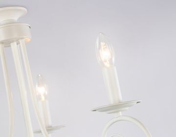 Подвесная люстра 3*E14 TR9605/3 WH белый Traditional Modern Ambrella