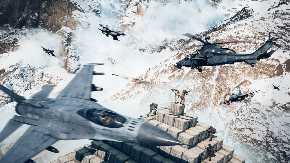 Battlefield 6 Стандартное издание (диск для PS5, полностью на английском языке)