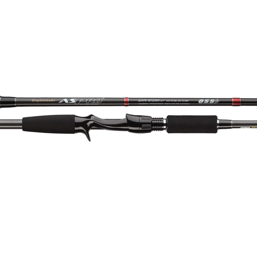 Удилище кастинговое Graphiteleader Aspro GAPC-702MH 9-33g, длина - 2,14m