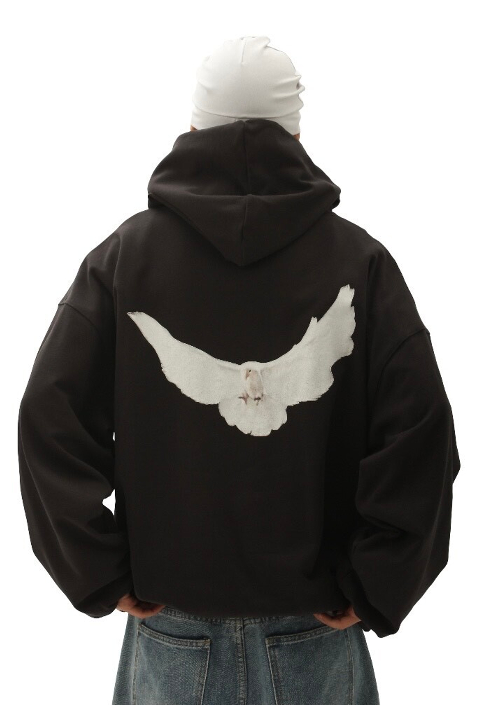 Худи Yeezy x GAP (Black Luxe)