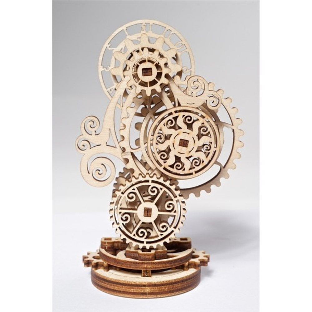 Сборная модель Ugears Стимпанк-часики