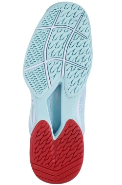 Женские теннисные кроссовки Babolat Jet Tere All Court Women - yucca/white
