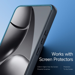 Тонкий чехол с мягкими рамками от Dux Ducis для смартфона Xiaomi 14T, серия Aimo Series Case