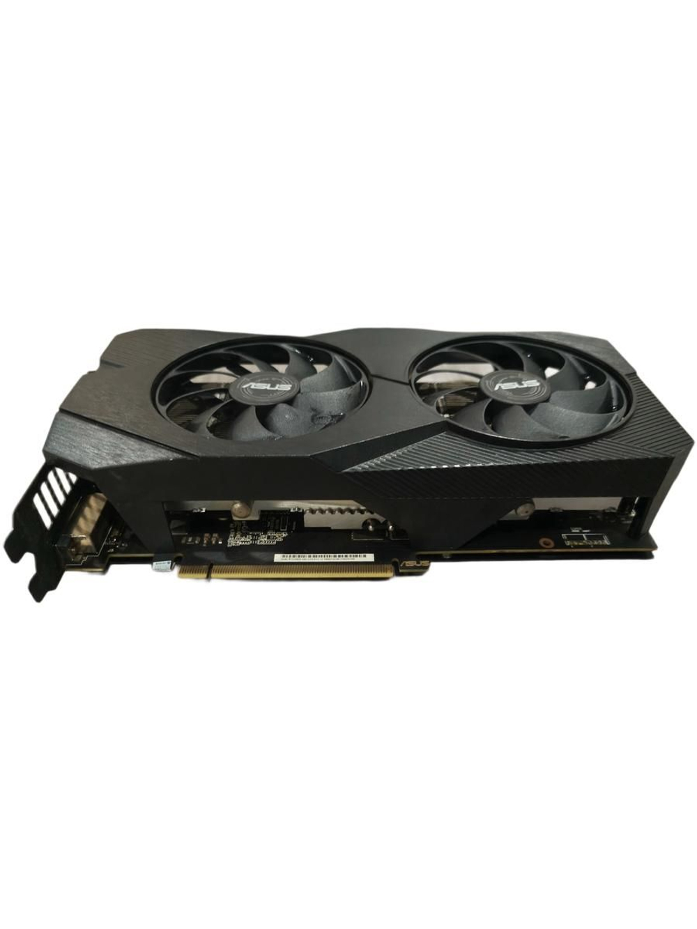 Видеокарта ASUS GeForce RTX 2060 SUPER Dual EVO V2 8Gb