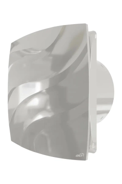 Вентилятор накладной WAVE 120C Gray обратный клапан ERA