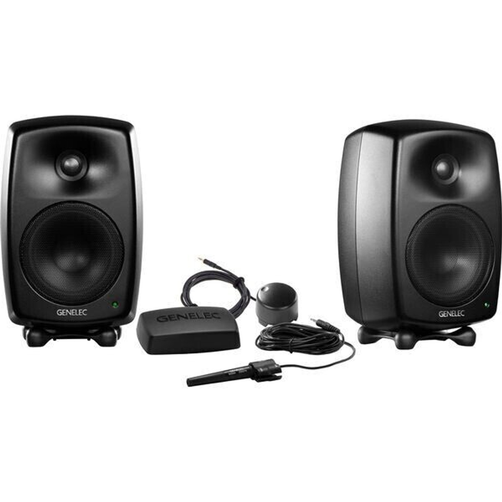 Genelec Stereo 8330AM bundle pack
