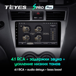 Teyes CC3 9" для Toyota Belta, Vios, Yaris 2008-2012