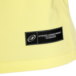 Женская теннисная майка Bullpadel Llave Tank Top Women - Yellow, Black