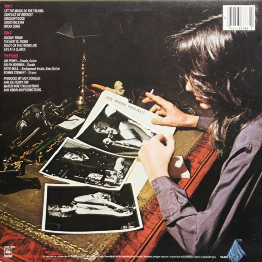 The Joe Perry Project / Let The Music Do The Talking (LP)