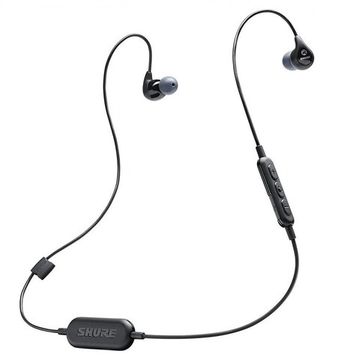 SHURE SE112-K-BT1-EFS внутриканальные Bluetooth наушники с микрофоном