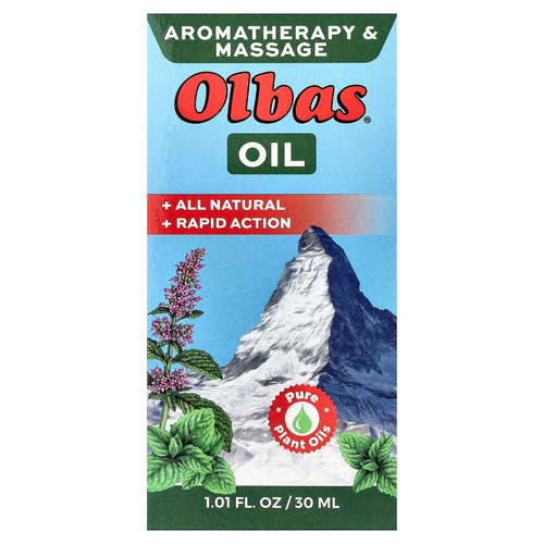 Olbas, Olbas®, масло, 30 мл (1,01 жидк. унции)