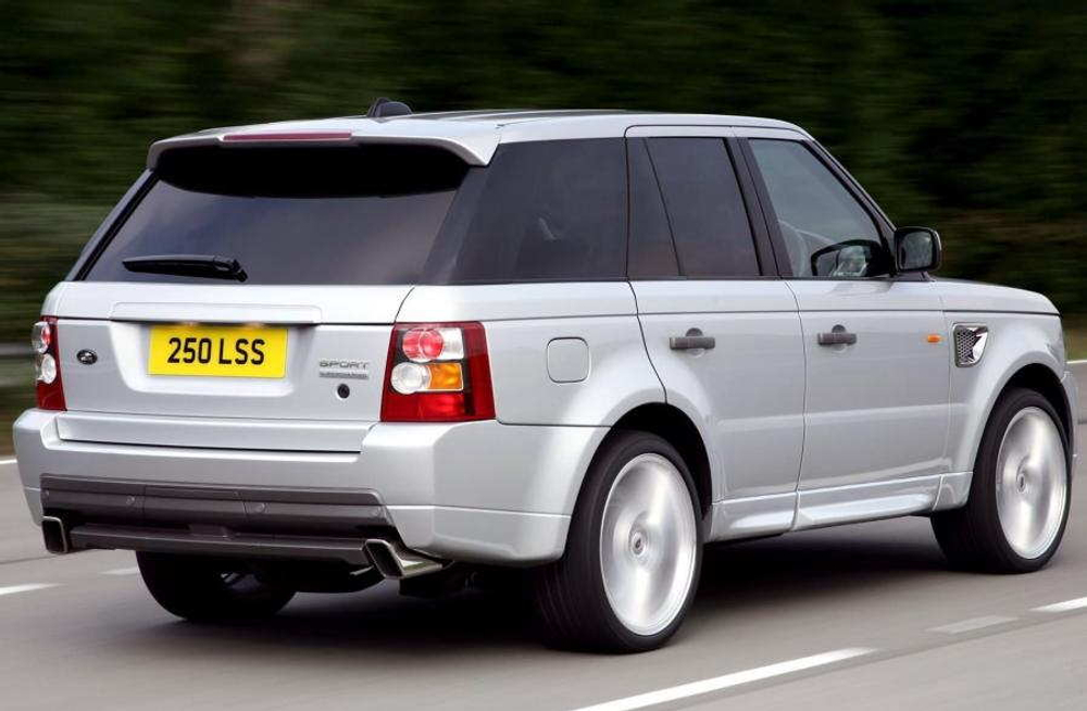 Порог левый Range Rover Sport 2005-2013 (1мм)
