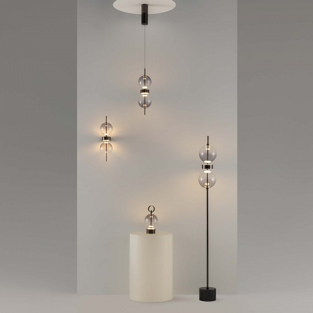 Торшер Maytoni Double Moon MOD478FL-L15B3K