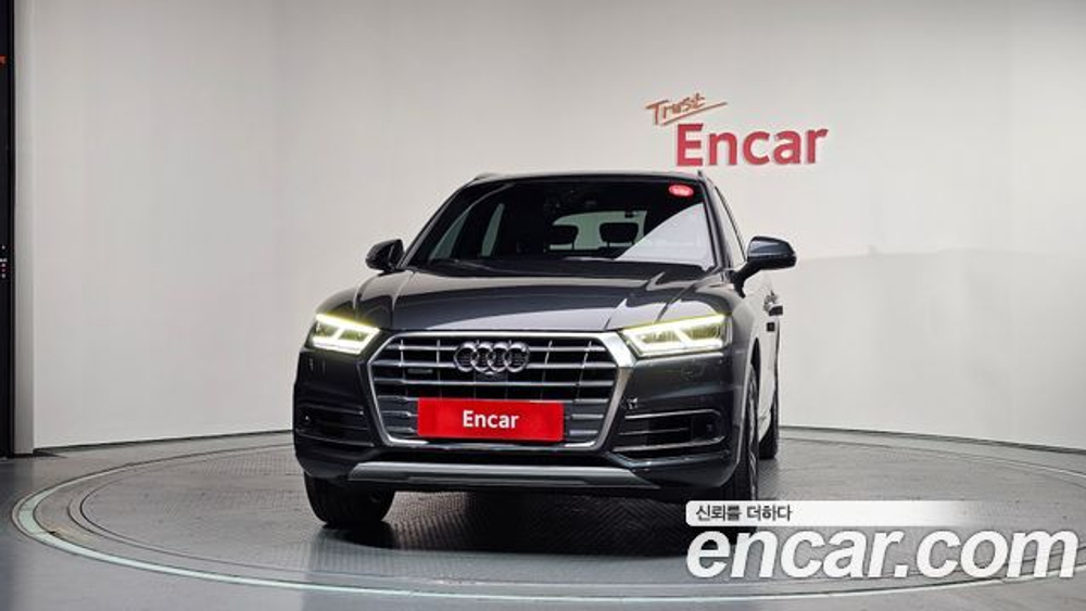 Audi Q5 50 TDI Quattro Premium — 2020