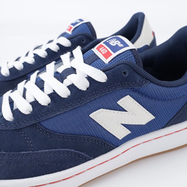 New Balance Numeric 440 (navy/white) артикул: - купить в магазине Дайс