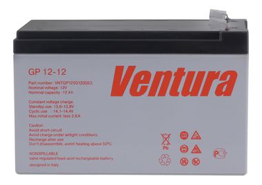 Аккумулятор Ventura GP 12-12 ( 12V 12Ah / 12В 12Ач ) - фотография