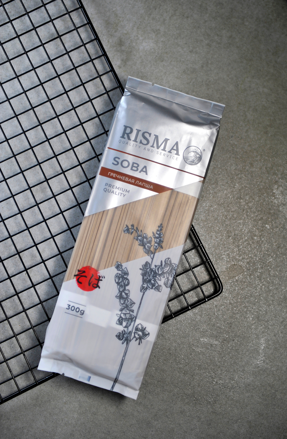 Лапша Соба "RISMA" 300гр.