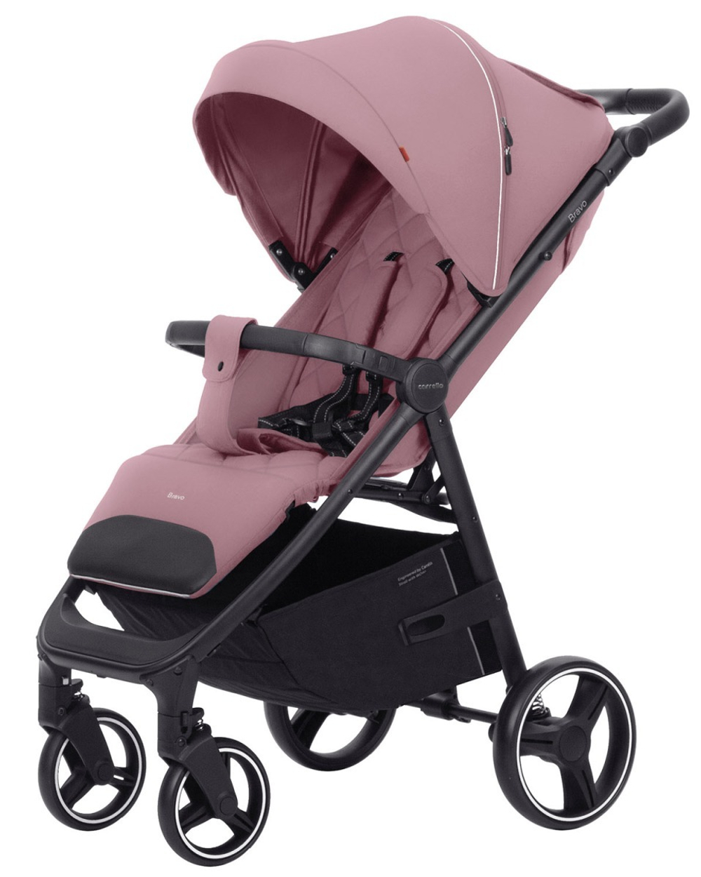 Коляска прогулочная Carrello Bravo (Crystal Pink)