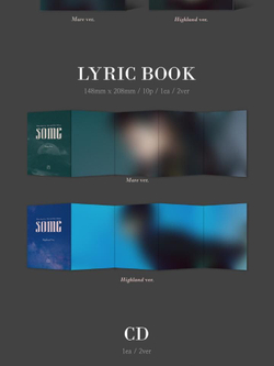 Альбом Moon Jong Up - SOME 2nd Mini Album RANDOM Version