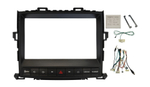 Переходная рамка магнитолы TOYOTA ALPHARD, VELLFIRE 2008-2015 9 дюймов (комплект с проводами)