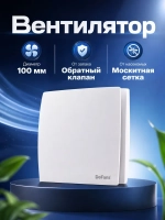 Вентилятор DFS 100 вытяжной 100 мм
