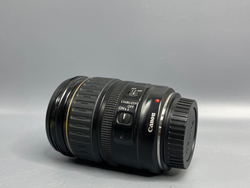 Canon EF 28-135mm 3.5-5.6 IS USM царапка на передней линзе