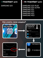 Дизайнерский чехол-книжка из кожи для SAMSUNG S25 (не ULTRA/ FE/ PLUS!) с кошельком, 5 слотами для карт и подставкой