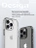 Чехол накладка iPhone 14 Pro 6.1" Gurdini Alba Series Protective Clear