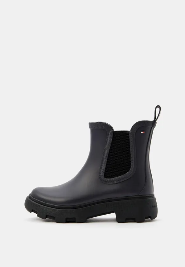 Полусапоги женские TOMMY HILFIGER RUBBER FLAG CLEATED