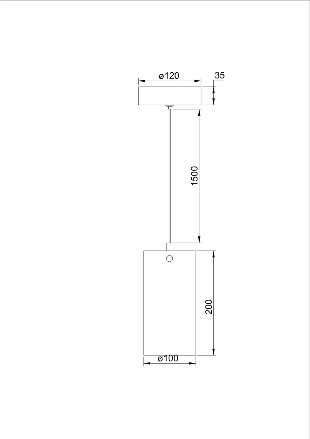 Подвесной светодиодный светильник Arte Lamp LANTERNA A3606SP-7BK