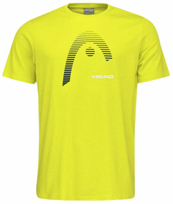 Мужская теннисная футболка Head Club Carl T-Shirt - желтый