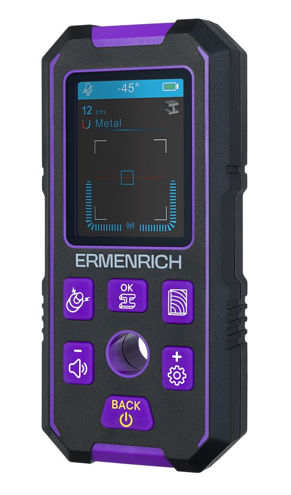 Детектор скрытой проводки Ermenrich Ping SM70