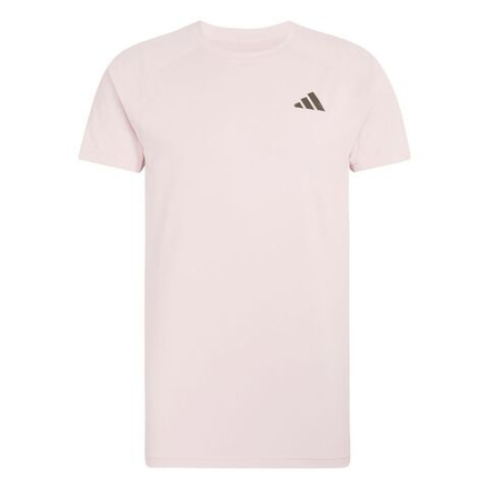 Мужская теннисная футболка Adidas FreeLift Pro - distilled pink