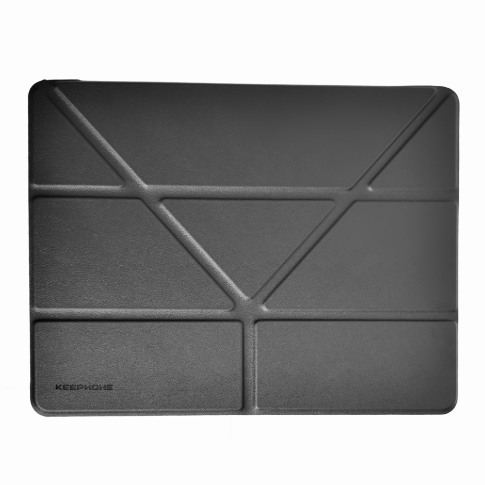 Чехол-книжка Keephone Mollan для iPad Air 11 (2024-2025) / Pro 11 (2018-2022) черный