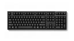 Клавиатура REALFORCE R3SB31, чёрная, вид сверху
