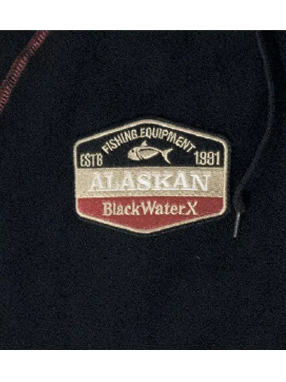 Куртка флисовая Alaskan Black Water