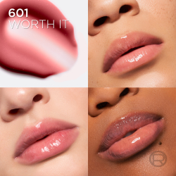 L’Oreal Paris Plump Ambition - Блеск для губ с гиалуроновой кислотой, придающий объем оттенок 601 Worth It, 5 ml