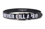 A Bathing Ape A Bathing Ape Bathing Ape Leather Belt