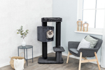 Домик для кошки XXL Izan, 122 см, антрацит, Trixie