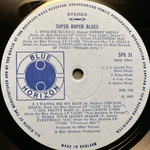 Сборник Super-Duper Blues (Англия 1969г.)
