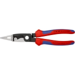 Электромонтажные клещи черненые 200 мм Knipex 13 82 200 SB