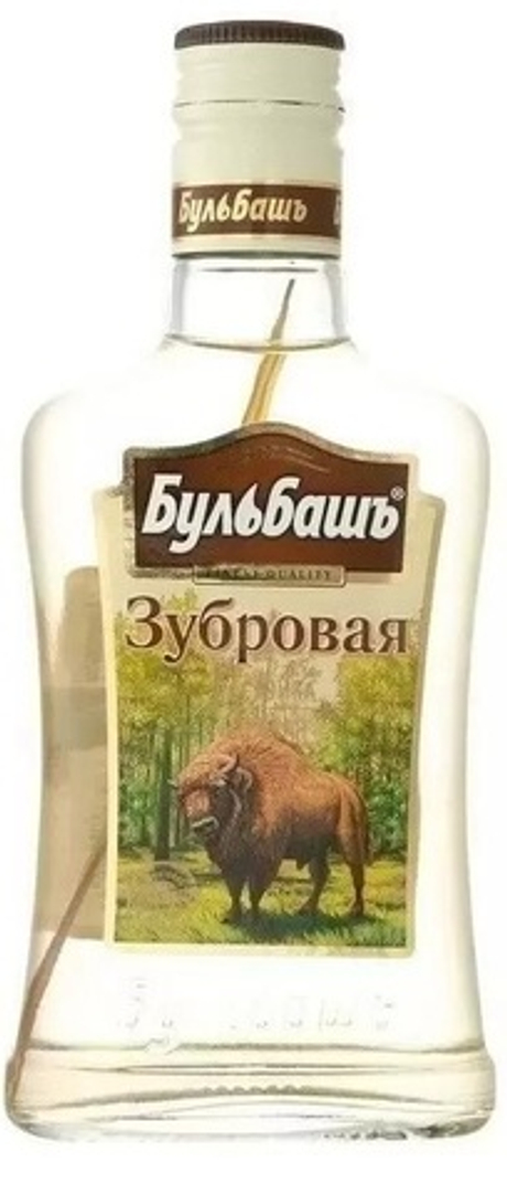 Настойка горькая Бульбашъ Зубровая
