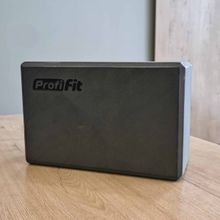 Блок для йоги (серый) PROFI-FIT