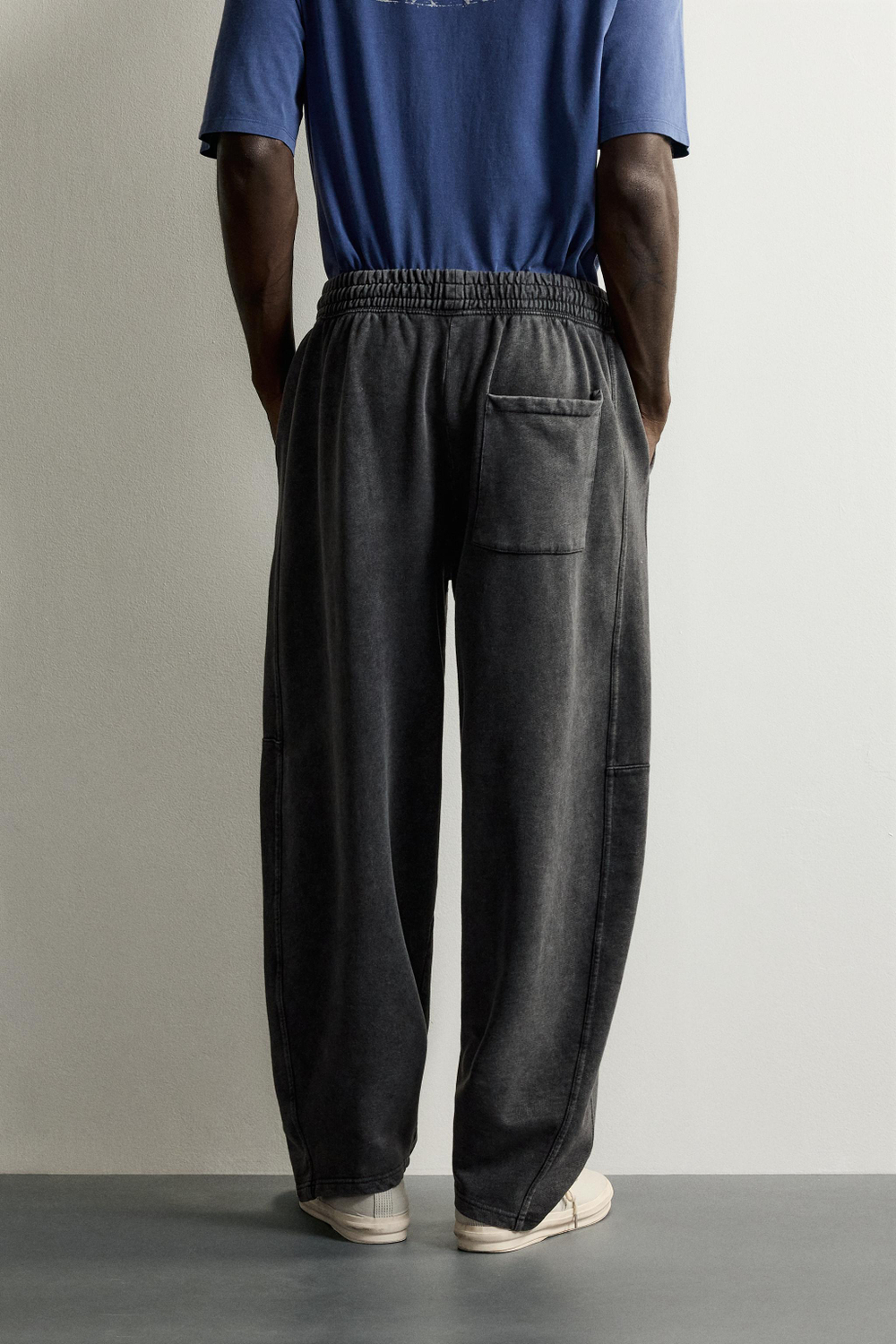 БАЗОВЫЕ БРЮКИ-ДЖОГГЕРЫ BALLOON FIT — ZARA
