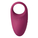 Фиолетовое эрекционное виброкольцо 3см c пультом ДУ Svakom Winni Remote-controlled Vibrating Cock Ring Sring-02 W